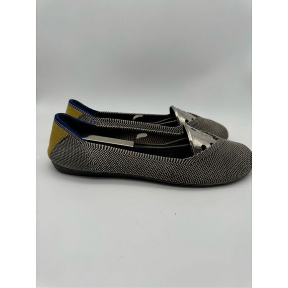 Rothy's Shoes - Rothy's Size 8 The Flat in Grey Birdseye‎